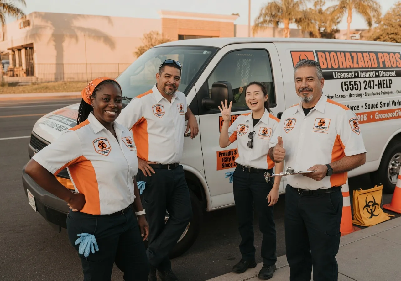 Biohazard Cleanup company in Hartsville, SC